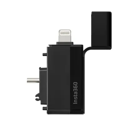 Zdjęcie produktu dla Insta360 CINSAAQ/C, 40 g, Czarny