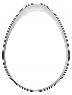 Produktbild von EkoForemki Ausstecher Jajko Metall 5,5 cm Ostern