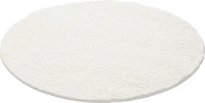 Produktbild von Hochflor Teppich Lux rund, Farbe: Creme, Größe:200 cm rund