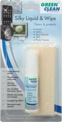 Immagine prodotto di Kit di pulizia per schermi e ottiche GREENCLEAN LC-1000