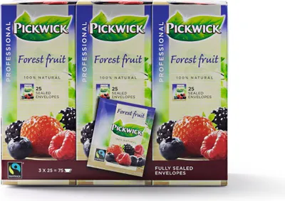Produktbild von Pickwick Professionelle Waldfrüchte Fairtrade 75 x 1,5 Gramm