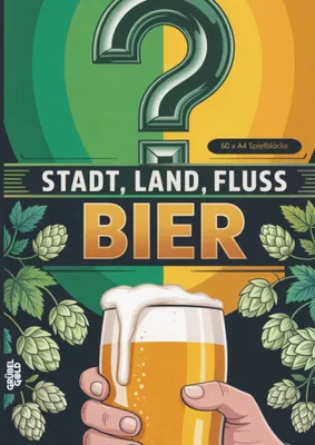 Produktbild von Stadt, Land, Fluss, Bier