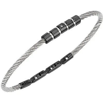 Obrázek produktu pro Náramky Breil Silver Collection Loop - muž