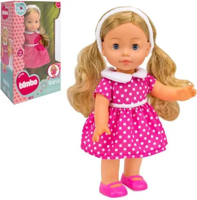 Immagine prodotto di Bambola 33 Cm Camminante Con Musica