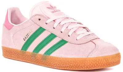 Produktbild von Adidas Gazelle in Rosa für Kinder – Größe 4,5 UK – 37 1/3 EU – 5 US / Rosa