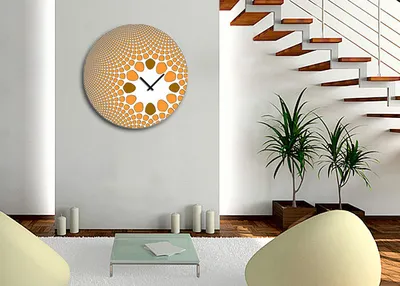Immagine prodotto di 5098 Orologio da parete di design Dixtime, orologio da parete, orologio da ufficio moderno con diametro di 40 cm