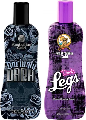 Image de Or australien Daringly Dark + Jambes foncées