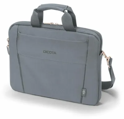 Produktbild von DICOTA Eco BASE - Slim - Notebook-Tasche - 35.8 cm - 13" - 14.1" - Grau