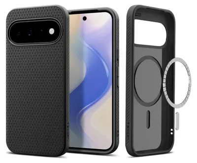 Obrázok produktu pre Spigen Liquid Air (Mag Fit), Ochranný obal, Google, Pixel 11, 16 cm (6.3"), Čierna