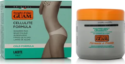 Immagine prodotto di GUAM Fanghi d'alga anticellulite Formula a freddo 500 g