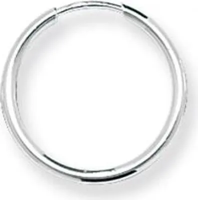 Produktbild von 925 Sterling Silber Damen - Paar Creolen - 16mm; WJS14913