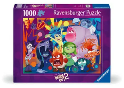 Image de Puzzle "Wewnątrz i na zewnątrz 2" - Emocje w Siedzibie (1000 elementów)