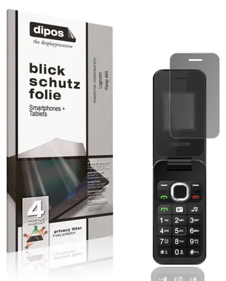 Immagine prodotto di Pellicola Prottetiva per Logicom Fleep 460 Protezione Vista 4 modi dipos