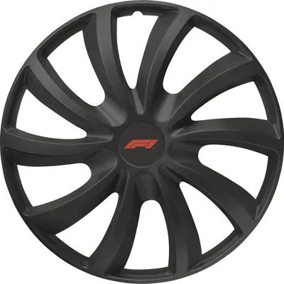 Produktbild von Formula 1 Radzierblenden-Set 14 Zoll R14 14" 4x Radkappen Radblenden Abdeckung