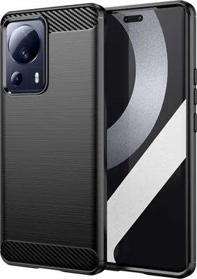 Immagine prodotto di Custodia per Xiaomi 13 Lite Custodia per telefono cellulare Copertura in silicone Paraurti colori carbonio