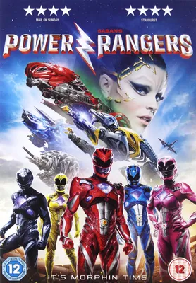 Produktbild von Power Rangers (nur Originalversion) [DVD]
