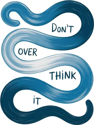 Produktbild von Poster 40x60cm Motivationsaffirmation Retro Vintage Für das Wohnzimmer Overthink