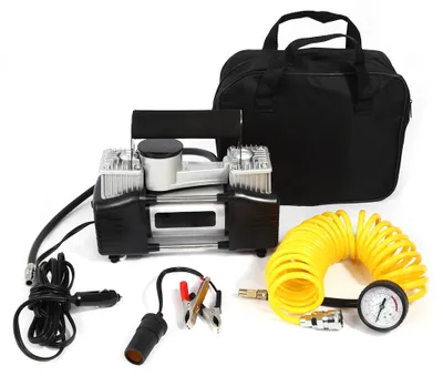 Obrázok produktu pre odolné 12 V 150 PSI vzduchové kompresorové čerpadlo na hustenie pneumatík elektrických áut a dodávok