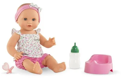 Image de Mon Grand Poupon - COROLLE - Emma fait pipi - 36 cm
