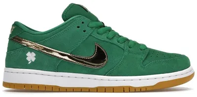 Imagen del producto de Nike SB Dunk Low Pro, edición Día de San Patricio (2022) - Talla EU 38.5