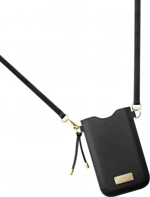 Produktbild von Laut Pouch Sleeve Chain Case Tasche Universal Smartphone - Schwarz
