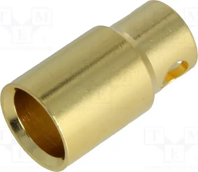 Obrázok produktu pre 5x konektory: zásuvka, odpor 0,15 mΩ, laboratórne konektory – iné, 8 mm banánové konektory, 80 A