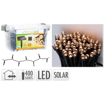 Zdjęcie produktu dla Poop Solarny łańcuch świetlny 400 szt