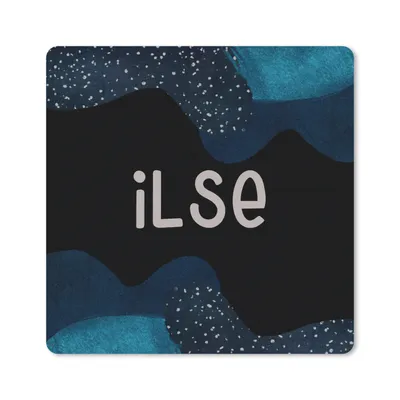 Produktbild von MuchoWow® Mauspad Mousepad Ilse - Pastell - Mädchen 20x20 cm - Mousepads - Maus Mat - Pad - Mausunterlage - Desk Mat - Bureauartikeln
