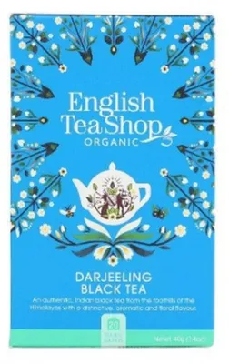 Herbata czarna Darjeeling (20x2) BIO 40 g