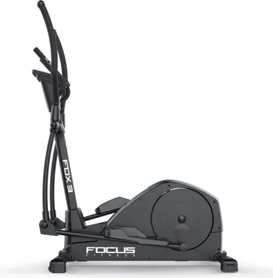 Produktbild von Fox 3 iPlus - Crosstrainer - Herzfrequenzsensoren - 24 Widerstandsstufen