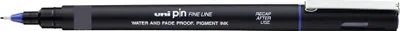 Produktbild von uni-ball Fineliner PIN 05200 B Strichstärke: 0,5 mm blau