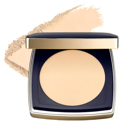 Productafbeelding van Estée Lauder Double Wear Stay-in-Place Matte Poederfoundation, Compacte verpakking, Poeder, Geschikt voor alle huidtypes, Mat, Egaliserend, Verfijnend, Lichtgewicht, Neutraal
