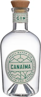 Produktbild von Canaima Small Batch Gin mit 10 handverlesenen Amazonas Botanicals | 47 % vol | 0,7 l