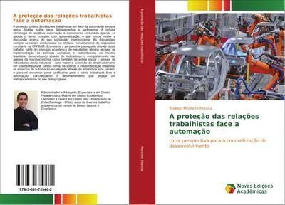 Produktbild von A proteção das relações trabalhistas face a automação