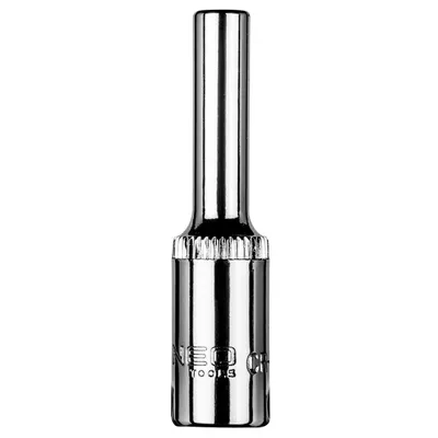 Image de NEO TOOLS Clé à douille hexagonale longue 1/4", 4 mm