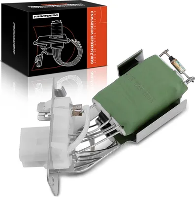 Produktbild von Frankberg 1x Widerstand Vorwiderstand Gebläsemotor für Opel Astra F Saab 9-3 YS3D 1991-2003