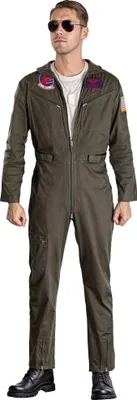 Produktbild von Top Gun Overall - Karnevalskostüm Faschingskostüm Größe: M-L