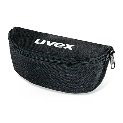 Produktbild von Uvex 9954500, Brillenetui, Schwarz, Uni, Alle, Nylon, Polyester, Reißverschluss