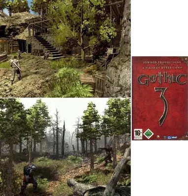 Produktbild von Gothic 3 (DVD-ROM)