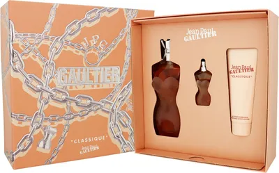 Produktbild von Jean Paul Gaultier Classique EDT 100 ml + EDT MINI 6 ml + BL 75 ml (woman)