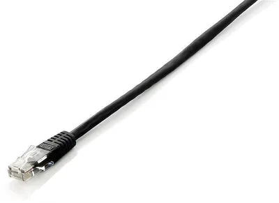 Obrázok produktu pre Equip 625453, 0,25 m, Cat6, U/UTP (UTP), RJ-45, RJ-45, Čierna