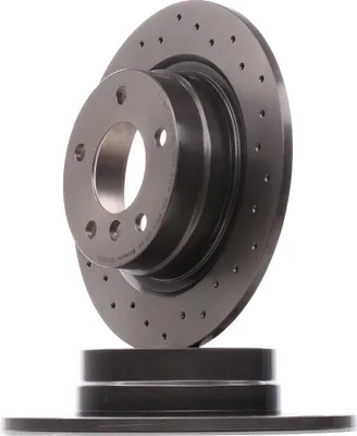 Immagine prodotto di 2x BREMBO disco freno 08.A205.1X per BMW 3 Berlina (E90) 1 Hatchback (E87)