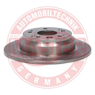Produktbild von 2x MASTER-SPORT Bremsscheibe 24010901611-PCS-MS hinten 61 1mm 170 0mm 282mm
