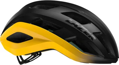 Obrázek produktu pro Přilba Lazer Strada KinetiCore silniční černá-žlutá mat Velikost S (52-56 cm) FA003710682