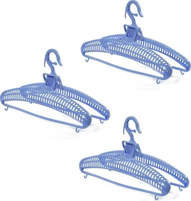 Produktbild von Kleiderbügel zum Trocknen von Pullovern - Set aus 3