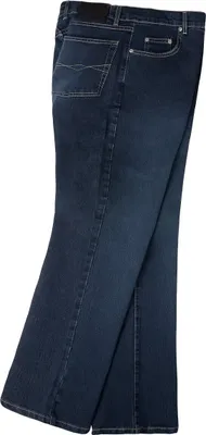 Produktbild von Lucky Star XXL Custer Jeans blueblack Kontrastnähte