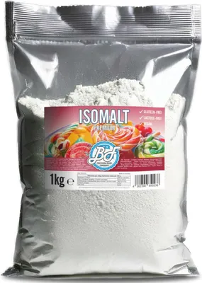 Produktbild von Brotfrei Isomalt Premium 1 kg