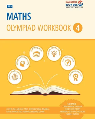 Produktbild von SBB Maths Olympiad Workbook - Class 4