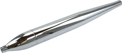 Zdjęcie produktu dla Tłumik cygara chrom 70/690/32mm uniwersalny do Hercules Puch Zündapp