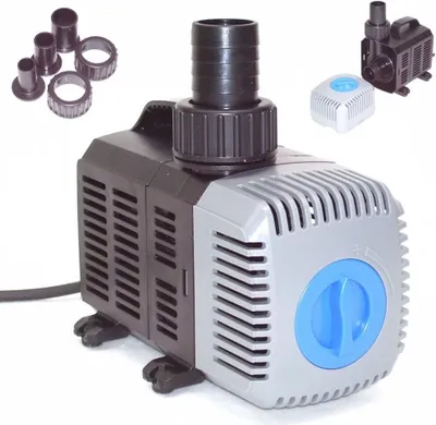 Produktbild von Teichpumpe SuperECO 5500l/h 22W Bachlaufpumpe 55044 Filterpumpe Teich Wasser